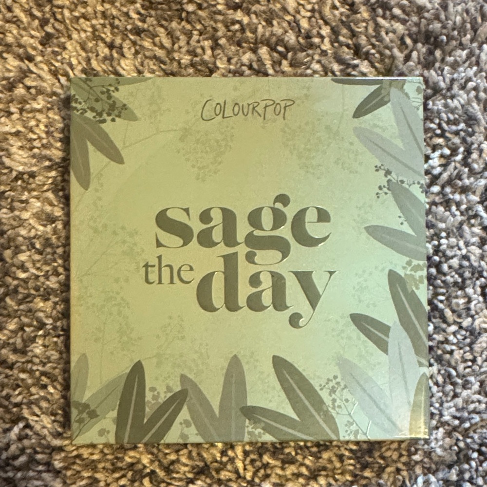 ColourPop Sage the Day Eyeshadow Palette